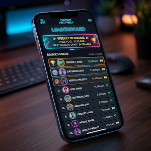 FanBattle: IPL Cricket Fantasy Screenshot 1