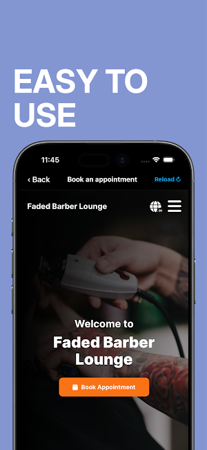 Faded Barber Lounge Screenshot 2
