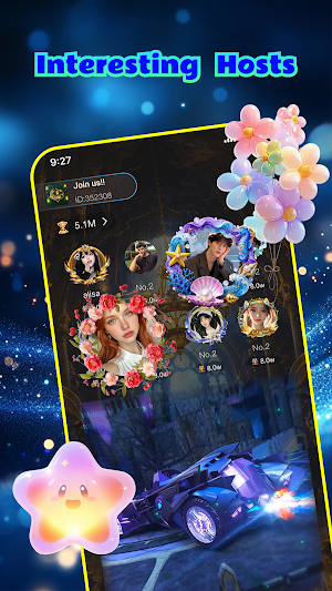 VoliStar-Group Voice Chat Room Screenshot 1