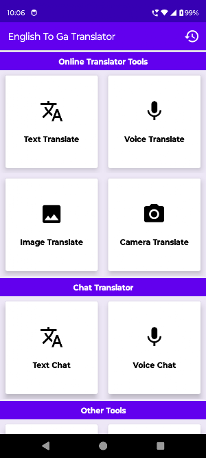 English To Ga Translator Screenshot 0