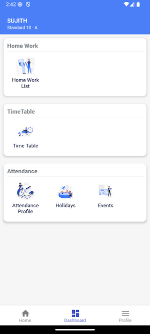 Shv school Hebbur Screenshot 2