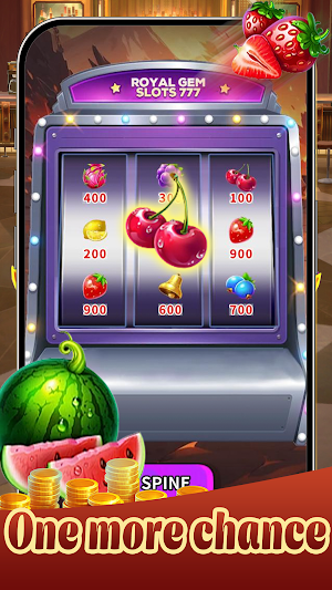 Royal Gem Slots 777 Screenshot 1