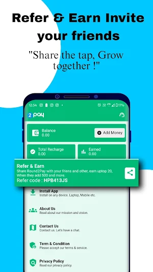 Round2Pay - Recharge & Billpay Screenshot 3