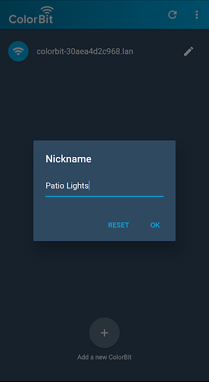 ColorBit Light Discovery Screenshot 1