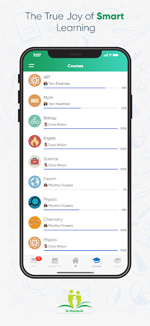 Alhammad Schools Screenshot 0