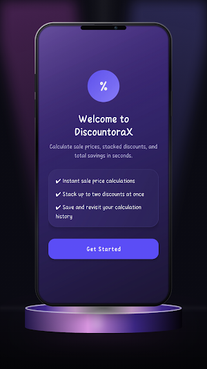 DiscountoraX Screenshot 1
