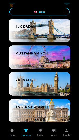 Hudhud Edu English Lessons Screenshot 1