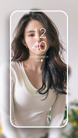 HAN SO-HEE(한소희) - 4K HD WALLPAPER Screenshot 3