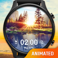 Glowing Sunlight Watch Faces