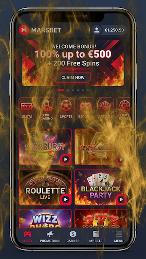 Marsbet Screenshot 0