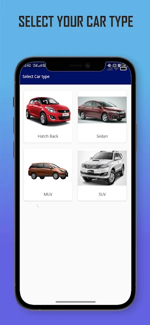 Car wash-Demo App Screenshot 1