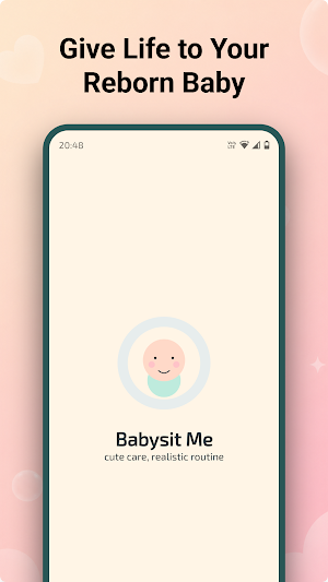 Reborn Care: Baby Simulator Screenshot 0