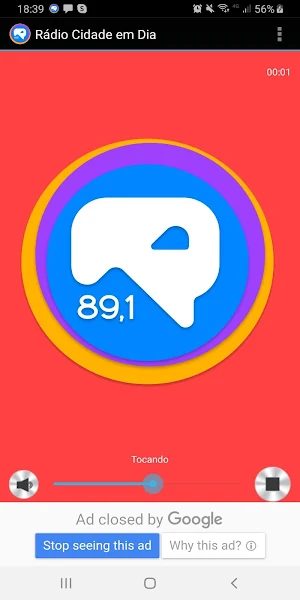 Rádio Cidade em Dia Screenshot 1
