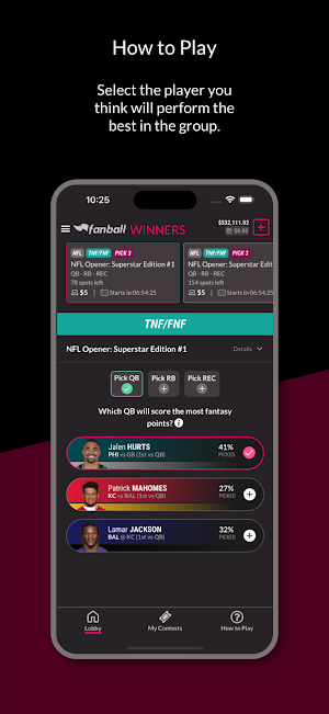 Fanball Winners Screenshot 2