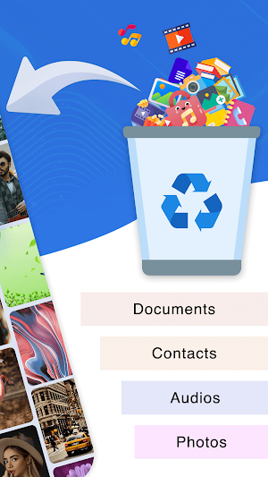 Recover Photos, Video, Contact Screenshot 1