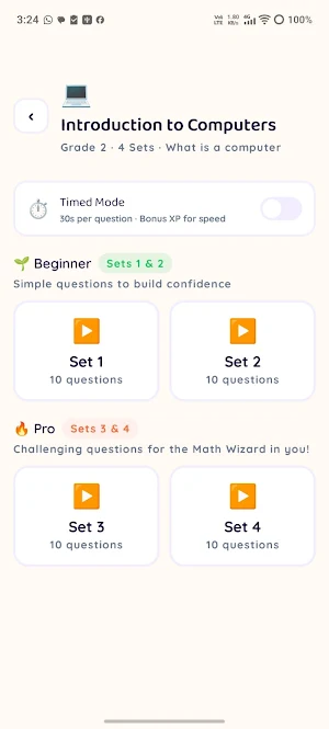 Bright Minds: Learn Class 1-3 Screenshot 3