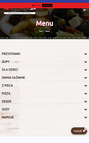 Restauracja GEMO Gdańsk Screenshot 2