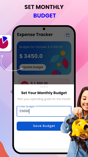 Budget app: Money tracker Screenshot 1