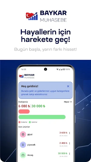 Baykar Muhasebe Screenshot 0