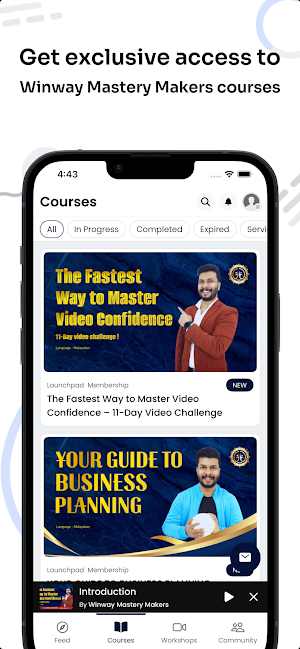 Winway Mastery Makers Screenshot 2