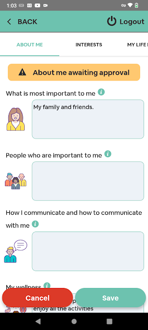 My Carebeans Screenshot 2