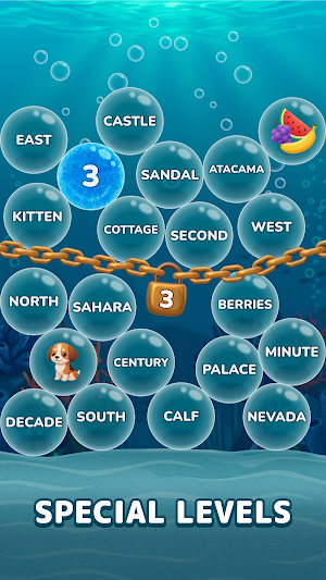 Bubble Associations: Word Game Screenshot 3