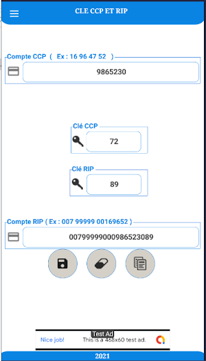 RIP DZ Calculator Screenshot 1