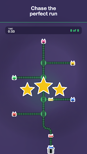 Railsort: Train Brain Puzzle Screenshot 3