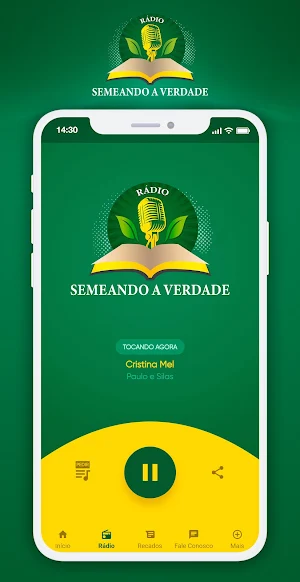 Rádio Semeando a Palavra Screenshot 1