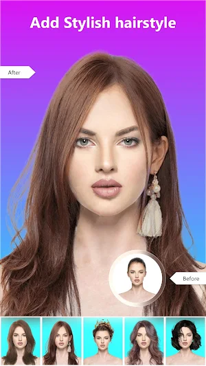 Women & Man hairstyles Screenshot 0