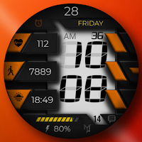GRUNGE - Digital Watch face