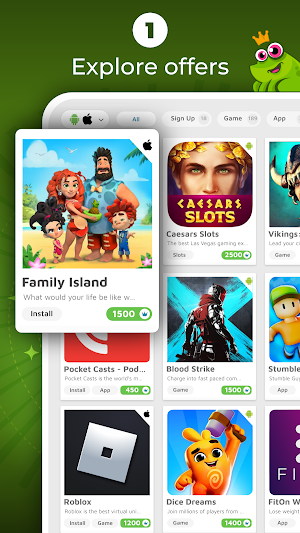 Leaploot: Fetch Rewards Screenshot 1