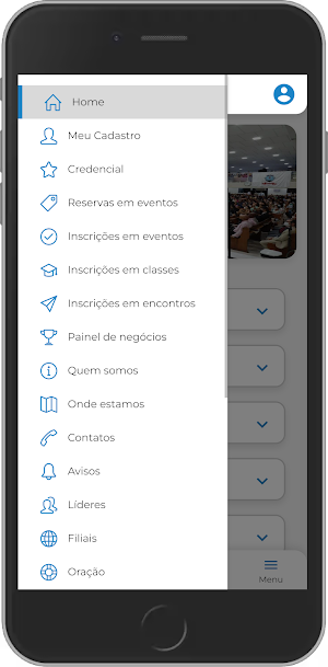 Assembleia de Deus Pirapora MG Screenshot 2