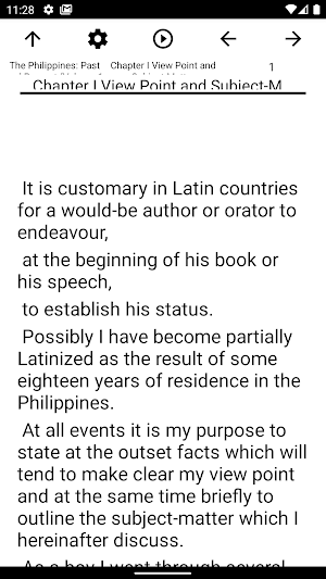 Book, The Philippines: Past an Screenshot 1