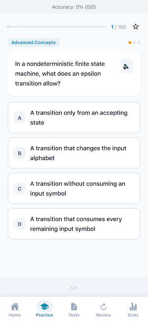 Finite State Machines Practice Screenshot 1