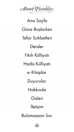 Ahmet Tunalılar Mobil Screenshot 2