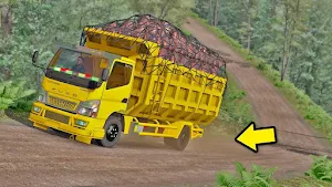 Mod Bussid Truk Jambi Style Screenshot 1