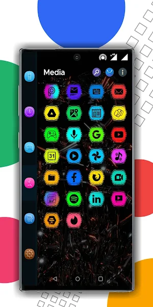 Unique Theme Screenshot 3