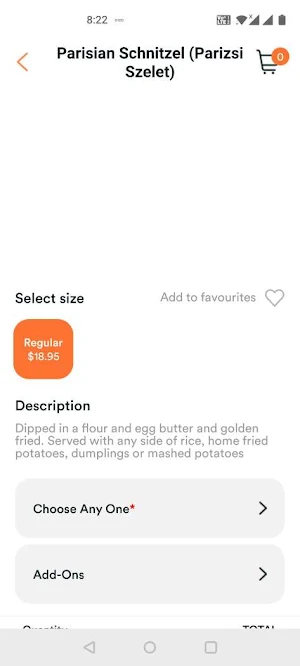 Budapest Restaurant Screenshot 3