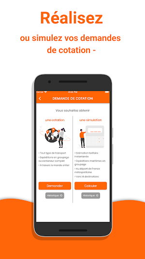 MyRDT Screenshot 2