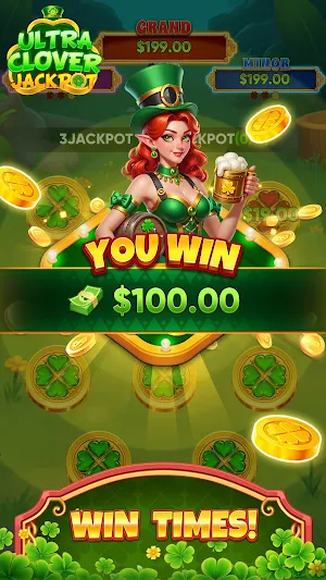 Ultra Clover Jackpot Screenshot 3