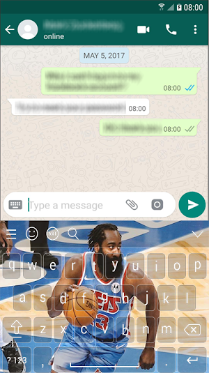 James Harden Brooklyn Keyboard Screenshot 2