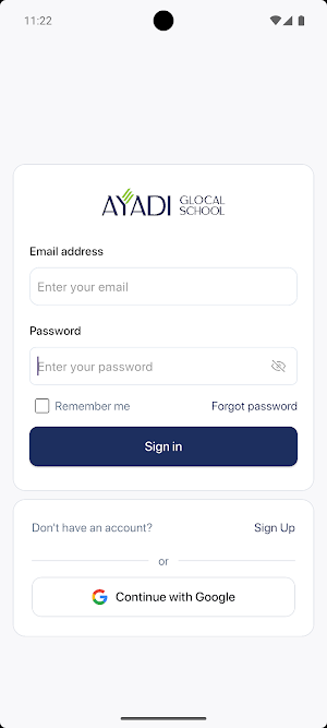 Ayadi Learning App Screenshot 0