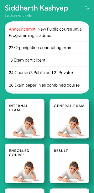 EvaluateMe : Test Your Skill Screenshot 1