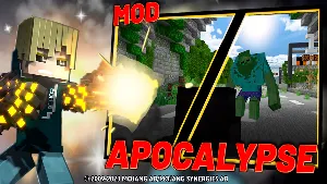 Apocalypse Mod: Zombies MCPE Screenshot 0
