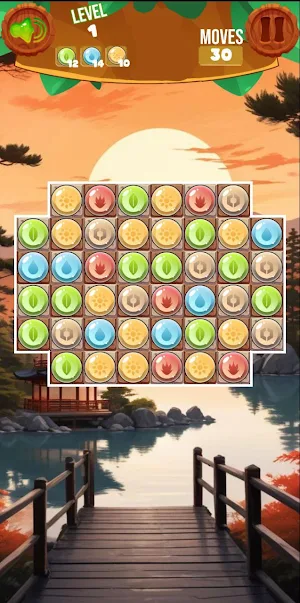 Mandarin Treasure Screenshot 1