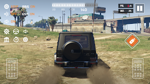 Mercedes Benz G63: Car Driver Screenshot 1