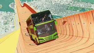 Mega Ramp Bus Stunt Games 2022 Screenshot 0