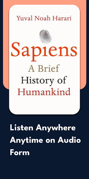 Sapiens Audiobook Screenshot 2