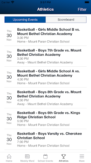 Mount Paran Christian School Screenshot 3